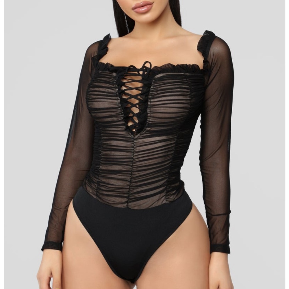 Mesh bodysuit